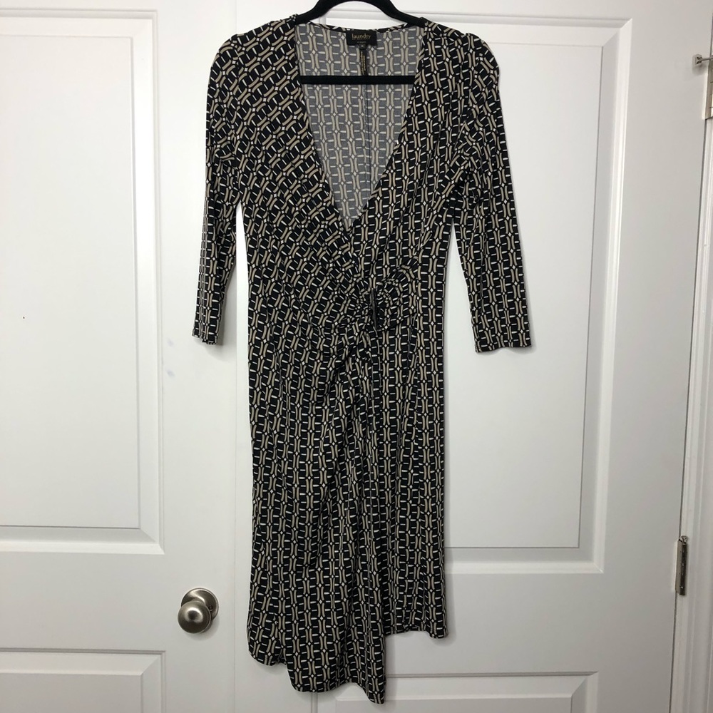 wrap dress